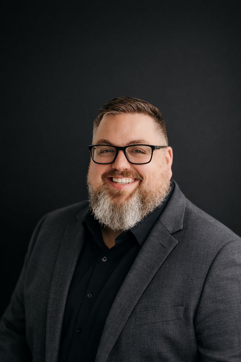 Sean N. Scharlau, founder of Total BS, Rochester NY IT consultant