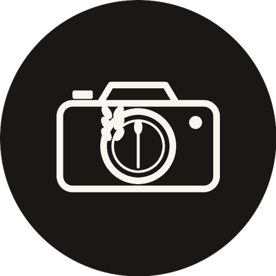 Flour City Photo Booth Co. camera logo