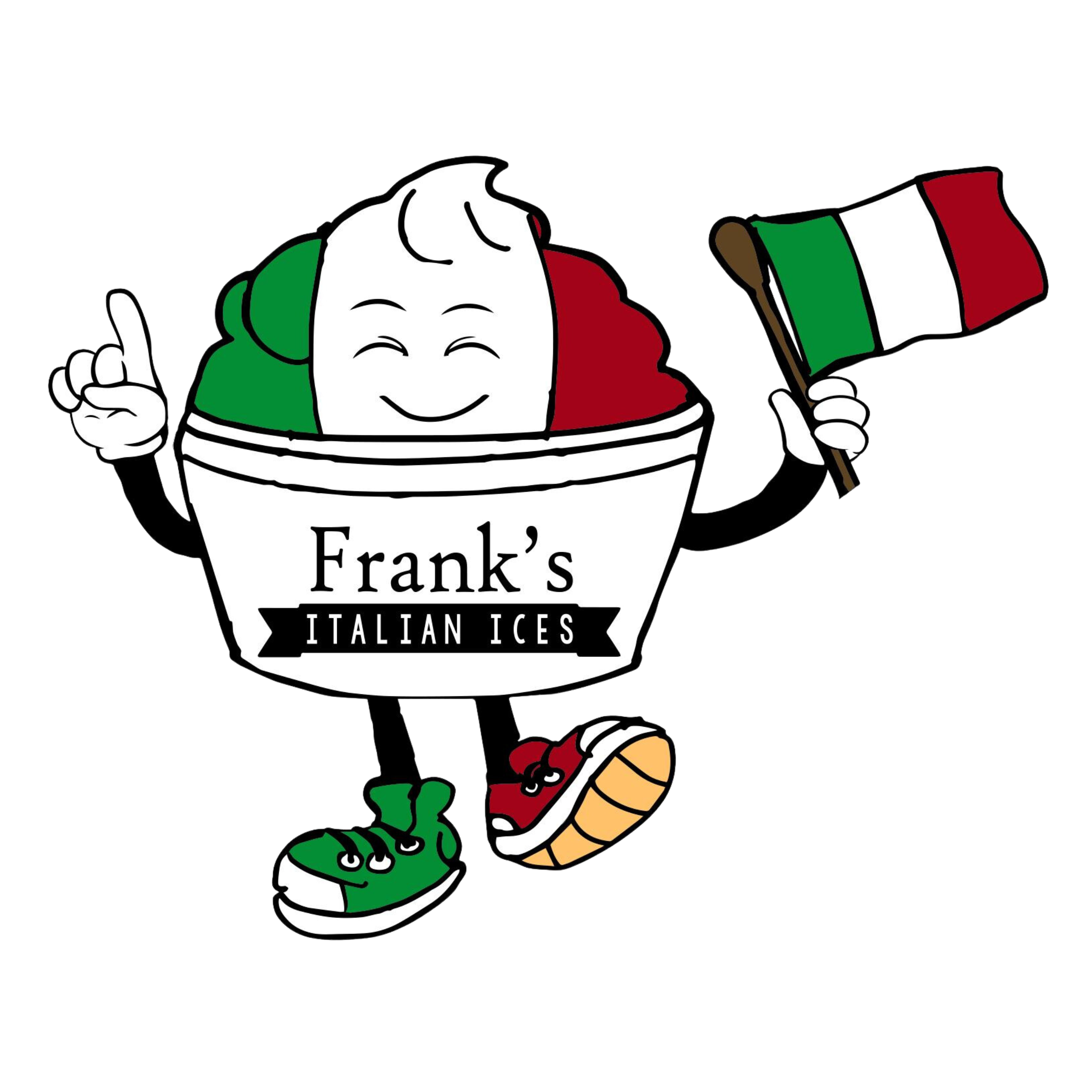 Frank's Italian Ice logo