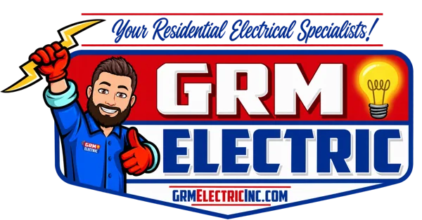 GRM Electric logo