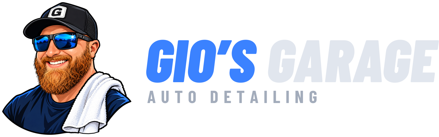 Gio's Garage Auto Detailing logo