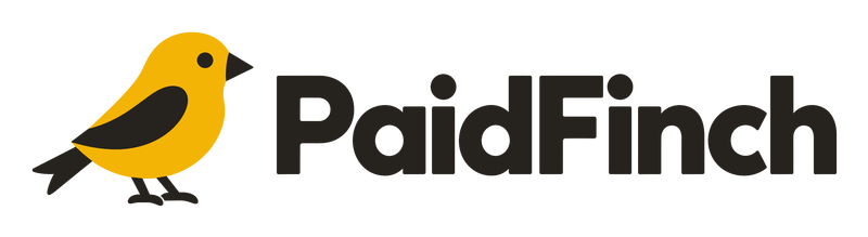PaidFinch logo