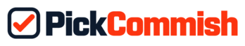 PickCommish logo