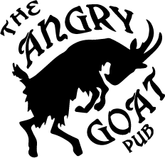 The Angry Goat Pub logo
